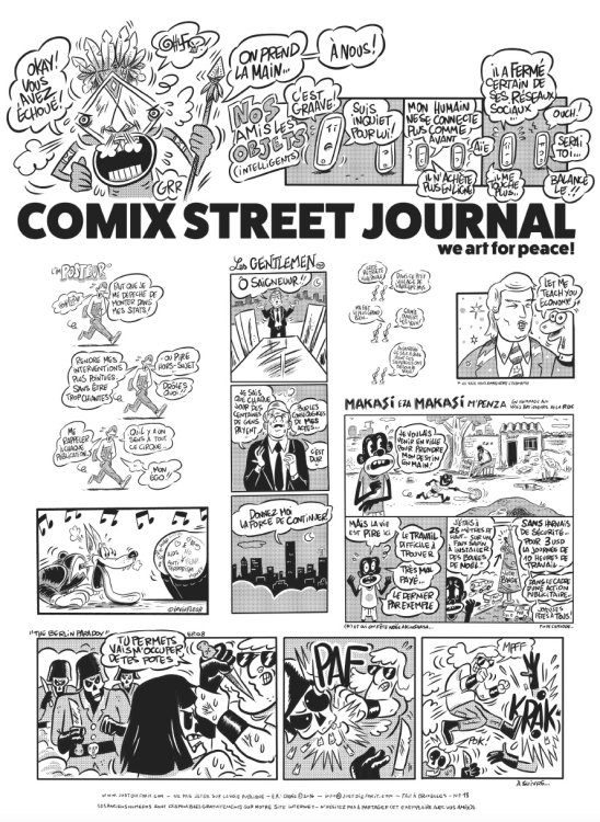  Chanic - COMIX STREET JOURNALpage 18