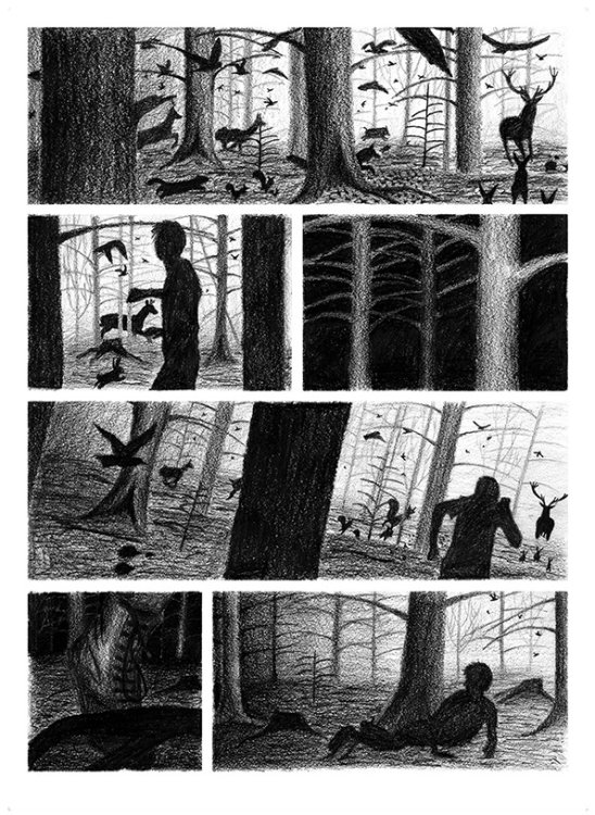Charlotte Franckx - In the Wood Somewherepage 2