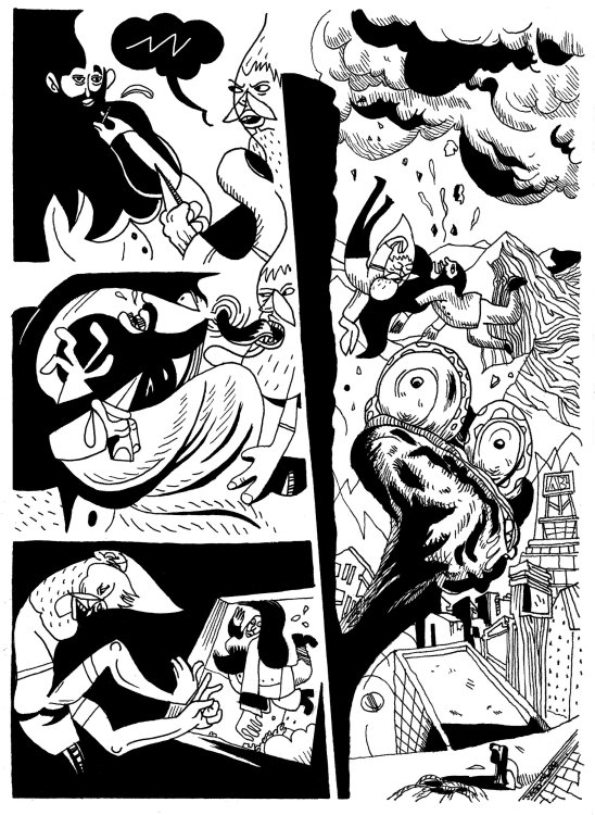 Jojo Kourtex - El hombre que no queria morirpage 2