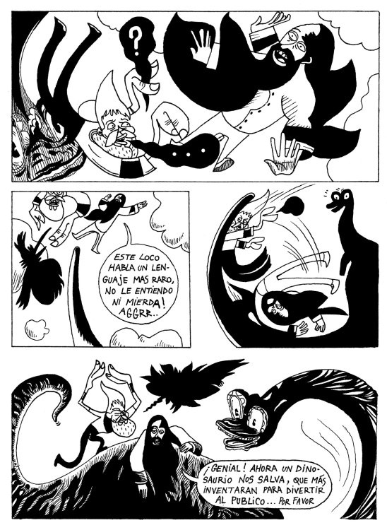 Jojo Kourtex - El hombre que no queria morirpage 3