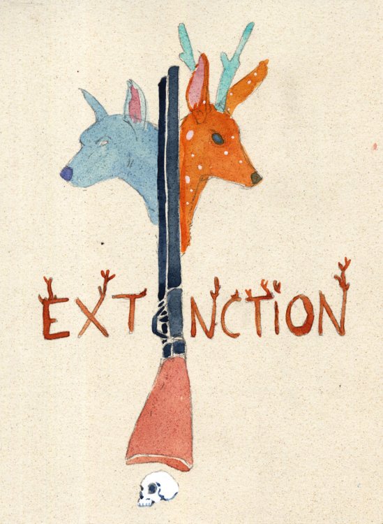 Julien Champy - Extinctionpage 1