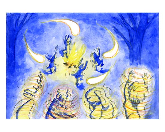 Stéphanie Paulus - Böögg ou la fin d'Hiverpage 18