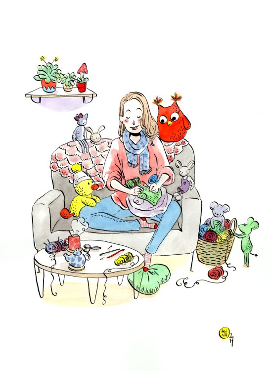 ANNA Conzatti - L'heure de la récré !page 6