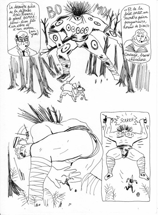 Guillaume Carreau - La grande traverséepage 11