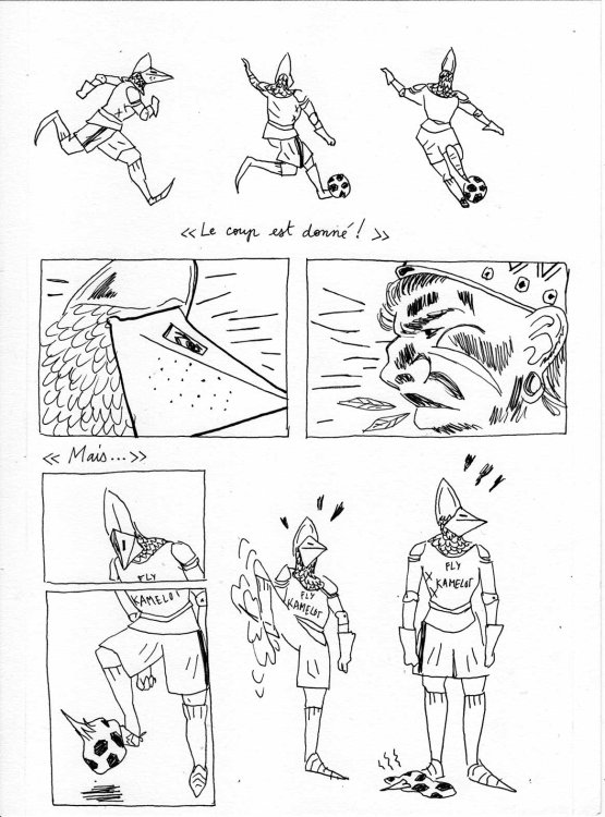 Guillaume Carreau - La grande traverséepage 13