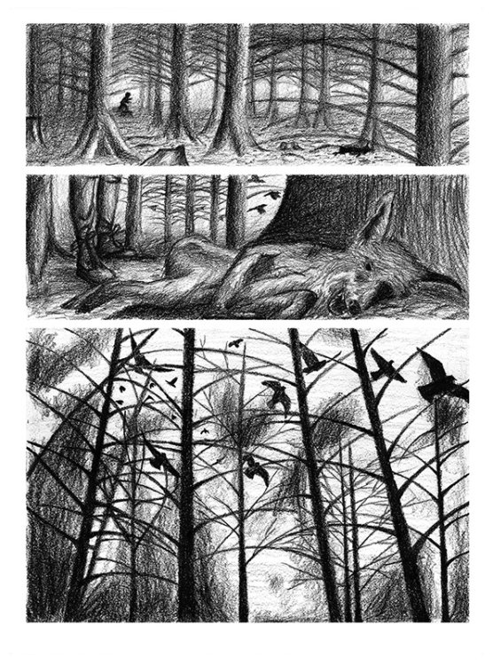 Charlotte Franckx - In the Wood Somewherepage 1