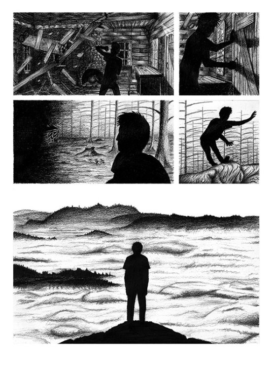 Charlotte Franckx - In the Wood Somewherepage 4