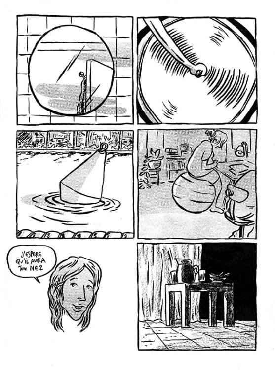 Jérôme Bihan - changement de décorpage 7