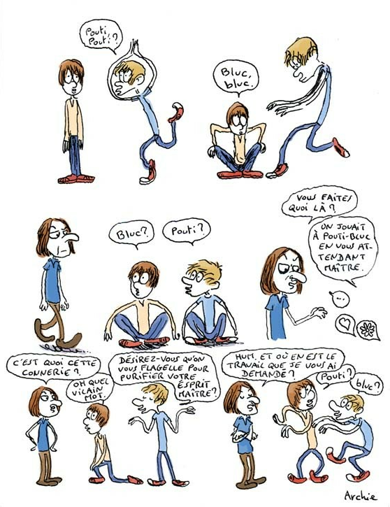 Stéphane Rey - CABOT COMIXpage 12