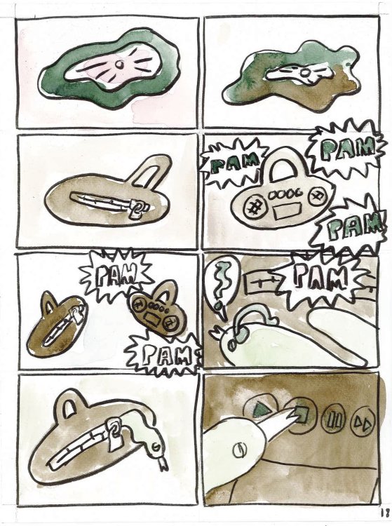 Totti Korpua - Käärmepage 18