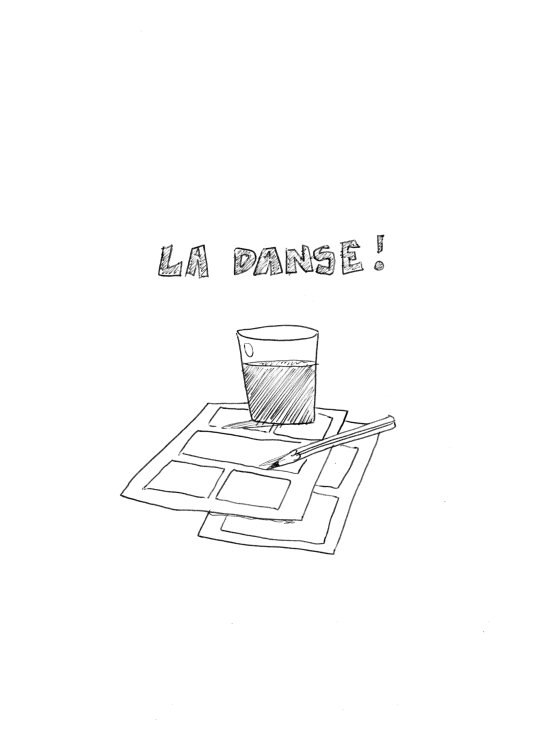 Maxime Schertenleib - La dansepage 1