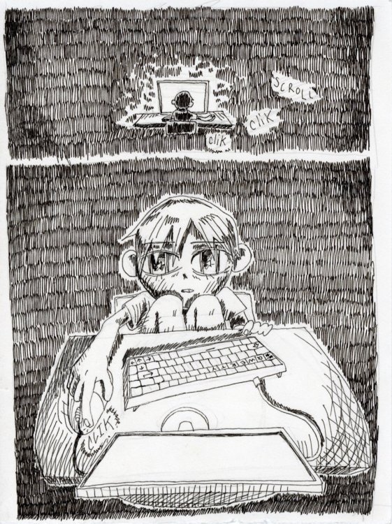 Yanéva  Desbouiges  - Totally not malwarepage 1