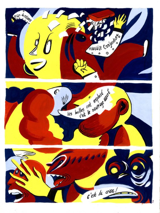 Jojo Kourtex - Le naufragepage 2