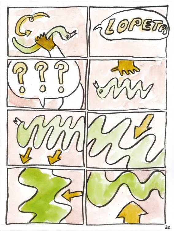 Totti Korpua - Käärmepage 20