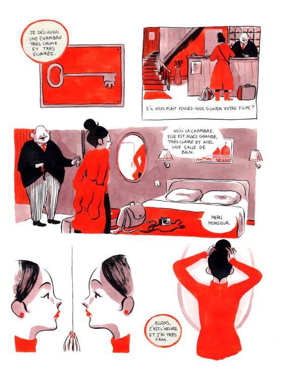 ANNA Conzatti - Leçon 36 : l'albergo, la camerapage 2