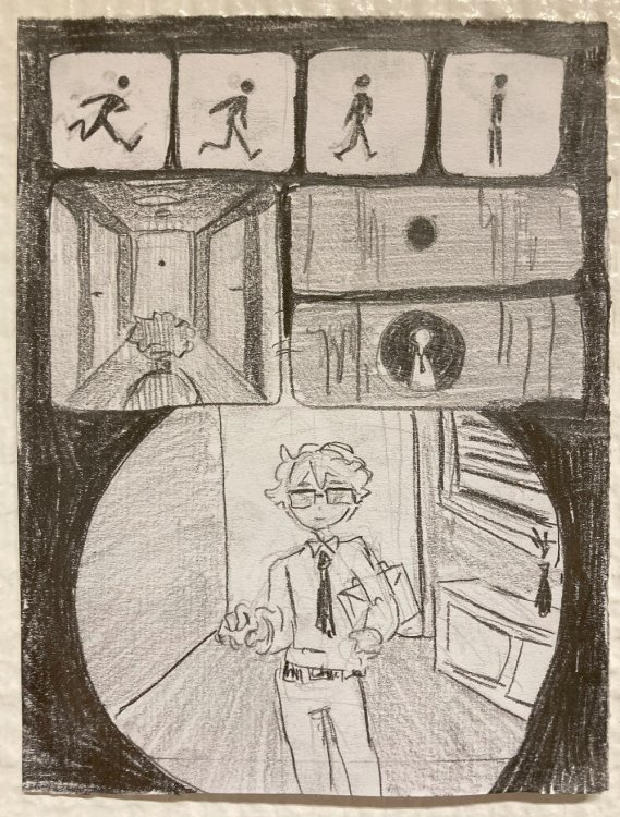  Papricat - Closed doors corridorpage 12