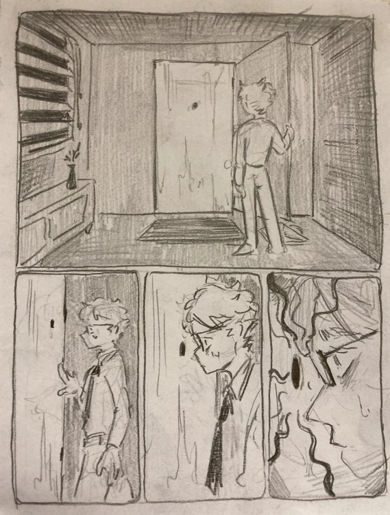  Papricat - Closed doors corridorpage 4