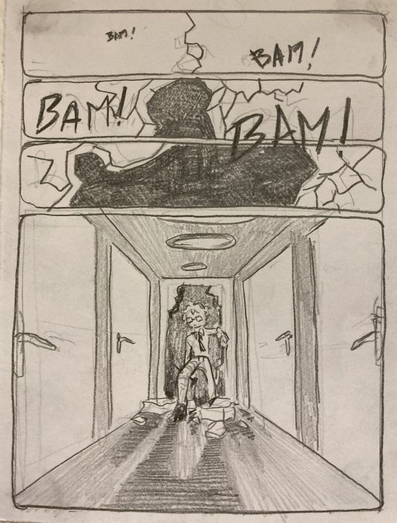  Papricat - Closed doors corridorpage 7