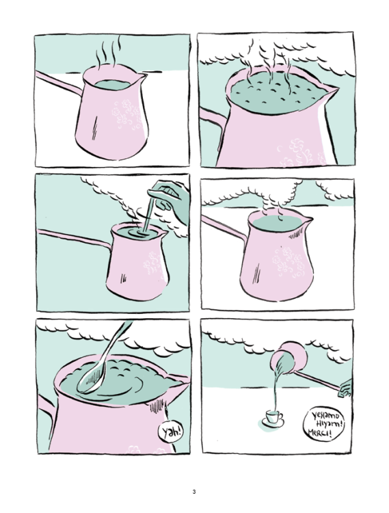 Joseph Kai - Georgespage 3