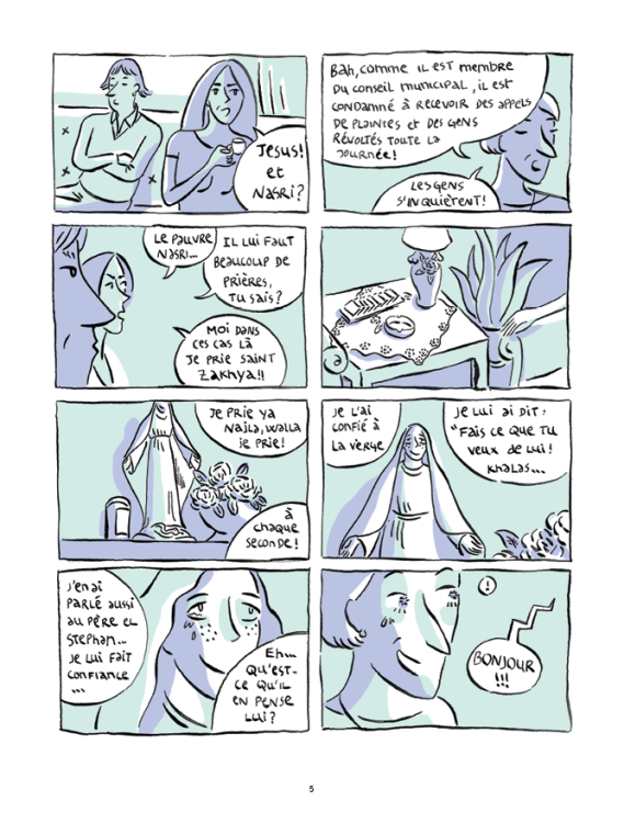 Joseph Kai - Georgespage 5