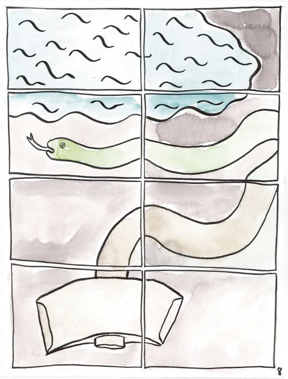 Totti Korpua - Käärmepage 8