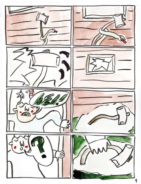 Totti Korpua - Käärmepage 9