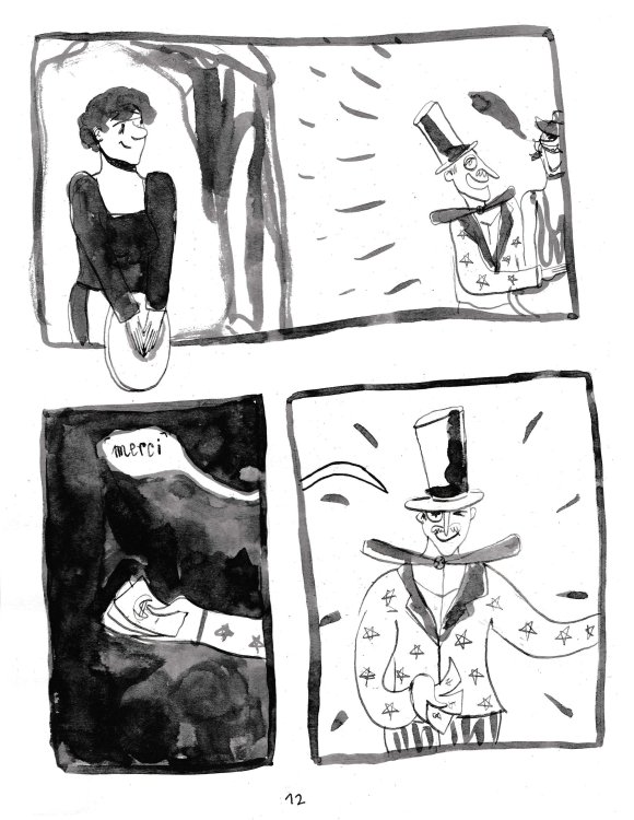 Margo Beffa - Cabaret-Cafépage 13