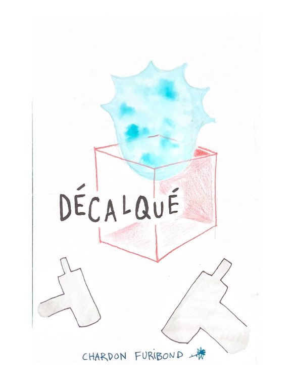 Yanéva  Desbouiges  - Décalqué page 1