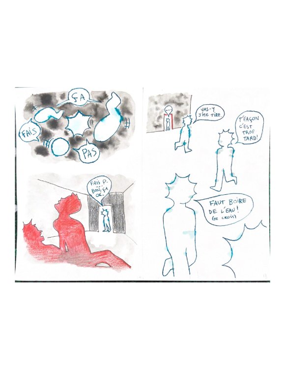 Yanéva  Desbouiges  - Décalqué page 11