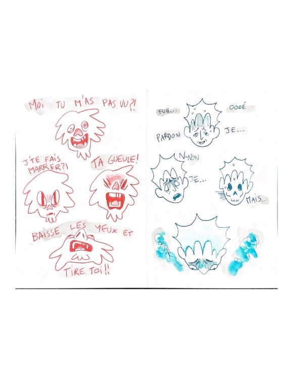 Yanéva  Desbouiges  - Décalqué page 13