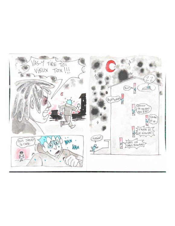 Yanéva  Desbouiges  - Décalqué page 14