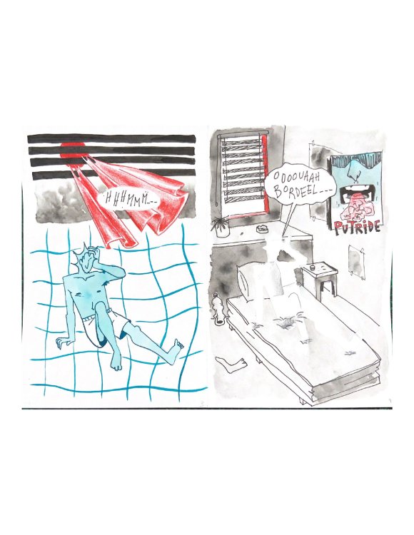 Yanéva  Desbouiges  - Décalqué page 4