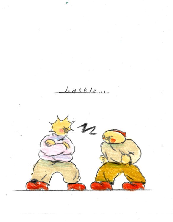 Sauvage Juliette - Battle...page 1