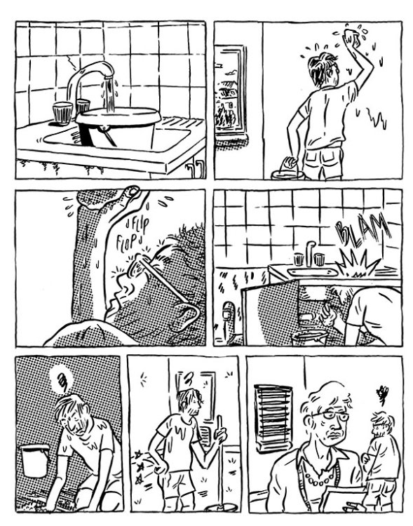 Jérôme Bihan - changement de décorpage 1