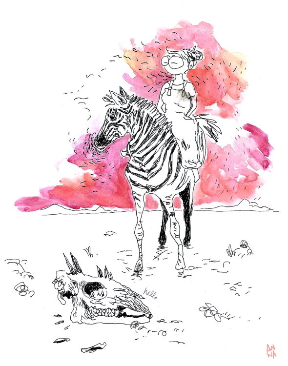 ANNA Conzatti - L'heure de la récré !page 1