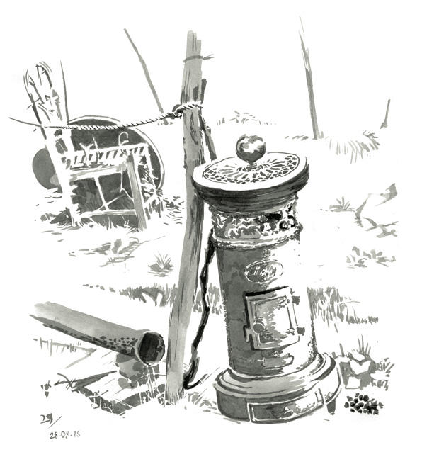 Paul B - De la topographie cévenolepage 29