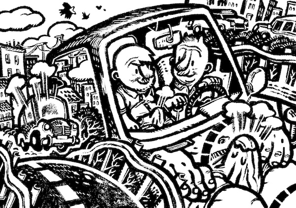 Le Bureau Provisoire - Quéquette(s)page 3