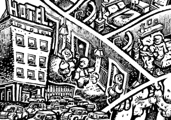 Le Bureau Provisoire - Quéquette(s)page 7