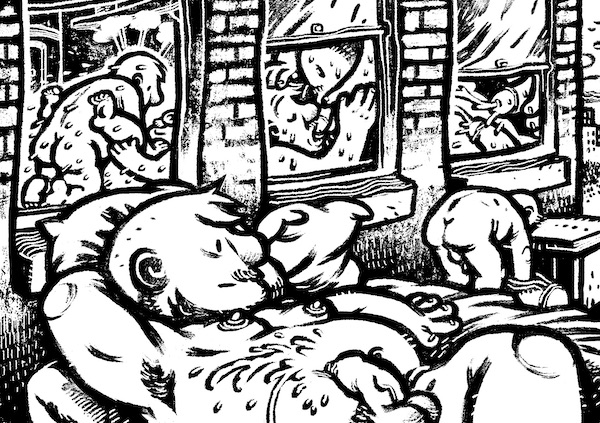 Le Bureau Provisoire - Quéquette(s)page 8