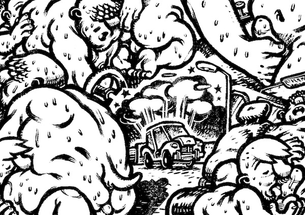 Le Bureau Provisoire - Quéquette(s)page 15