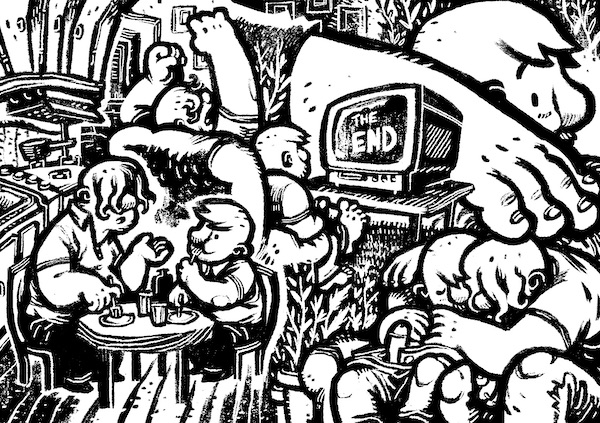 Le Bureau Provisoire - Quéquette(s)page 19