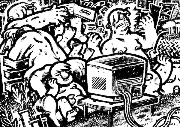 Le Bureau Provisoire - Quéquette(s)page 21