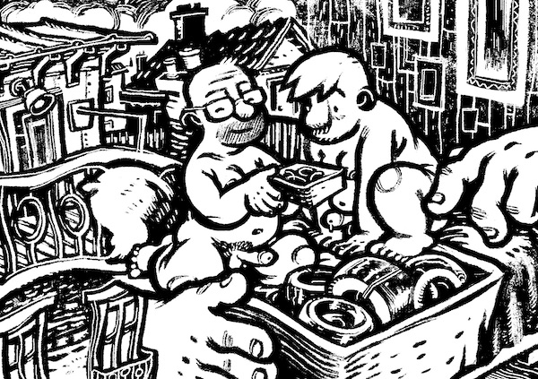 Le Bureau Provisoire - Quéquette(s)page 23