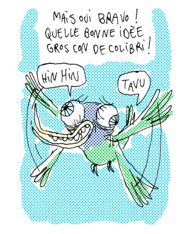  Thom - le gros con de colibripage 18