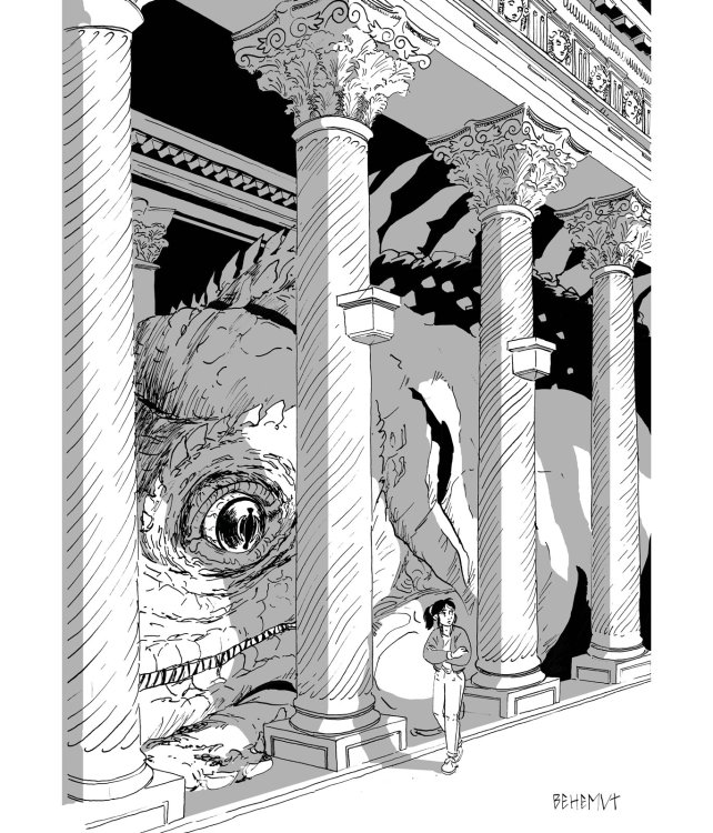  Behemut - Phoebe et la nouvelle Atlantidepage 1