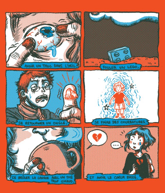 Anne-Perrine Couët - Des petites douleurs du quotidienpage 2