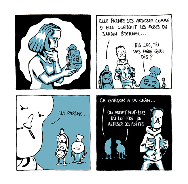 Tris Kotro - Luc épisode 4 page 6