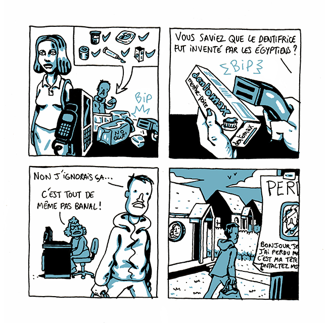 Tris Kotro - Luc épisode 4 page 9