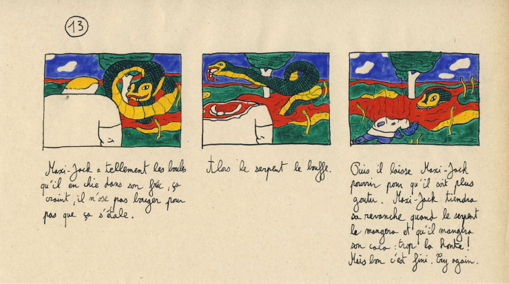 Etienne Beck - Maxi-Jack et le secret de la damnation éternelle13