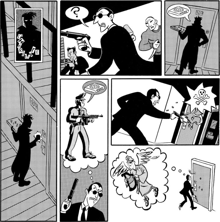 Dan Christensen - BLACK JACK ET L'HÉRITIÈREpage 3